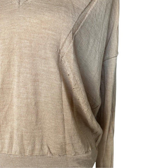 Rag and Bone V-Neck Merino Sweater NWOT - Picture 6 of 14